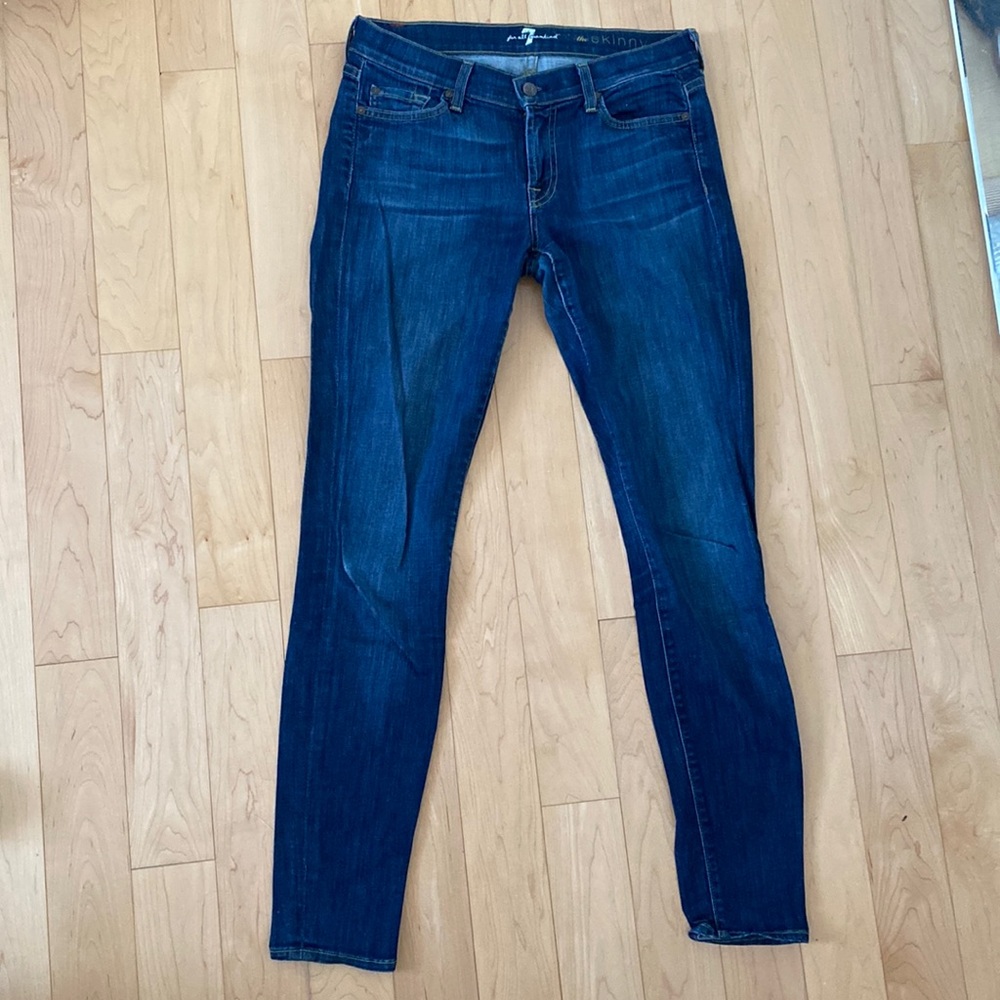 7 FOR ALL MANKIND The Skinny Jeans